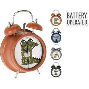 Budzik dla dzieci PP 4ass 17 x 12,1 cm - Zegary - miniaturka - grafika 1