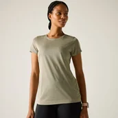 Koszulki i topy damskie - Regatta Koszulka damska Fingal Edition Brązowy, Rozmiar: 34 - miniaturka - grafika 1