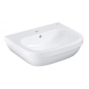 GROHE 39335000 Euro Ceramic Wash basin 60wall fixings not included - Umywalki - miniaturka - grafika 1