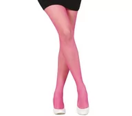 Dodatki do strojów karnawałowych - Rajstopy Różowe Siatka - miniaturka - grafika 1
