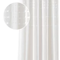 Firany - Firanka gotowa do salonu 300x250 biała firana Mar - miniaturka - grafika 1