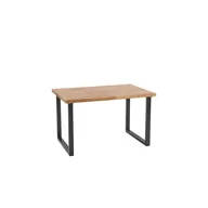 Stoły - Stół Dębowy 120 x 78 x 76 Radus Halmar - miniaturka - grafika 1