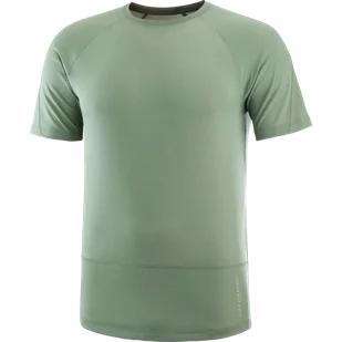 KOSZULA SALOMON CROSS RUN SS TEE M C21950 - Koszulki sportowe męskie - miniaturka - grafika 1