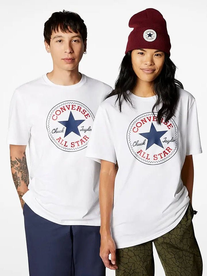 Converse Koszulka w kolorze białym
