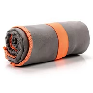 Ręczniki - Meteor Ręcznik sportowy szybkoschnący Meteor L 80x130 cm szary 31556 - miniaturka - grafika 1