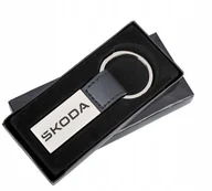 Akcesoria motoryzacyjne - Brelok Do Kluczy Metalowy Skoda Nowy Breloczek - miniaturka - grafika 1