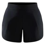 Spodenki damskie - Damskie Spodenki CRAFT ADV ESSENCE 5" STRETCH SHORTS W 1910759-999000 – Czarny - miniaturka - grafika 1