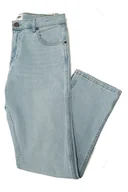 Spodnie męskie - WRANGLER GREENSBORO 803 REGULAR STRAIGHT BLUE WAVES JEANSY MĘSKIE sec - miniaturka - grafika 1