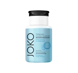 Joko Nourish & Shine pielęgnujący zmywacz do paznokci 200 ml - Zmywacze i cleanery do paznokci Joko Nourish & Shine pielęgnujący zmywacz do paznokci 200 ml - Zmywacze i cleanery do paznokci - miniaturka - grafika 1
