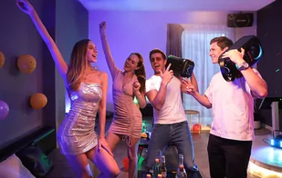 Głośnik bezprzewodowy Bluetooth W-KING T9 60W (czarny) - Głośniki i kolumny Głośnik bezprzewodowy Bluetooth W-KING T9 60W (czarny) - Głośniki i kolumny - miniaturka - grafika 4