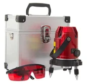 Sprzęt geodezyjny - Proline Poziomica Laserowa 4 Promienie (19188) - miniaturka - grafika 1