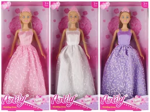 Lalka 29cm Bal mix  MEGA CREATIVE 526130 - Lalki dla dziewczynek - miniaturka - grafika 1