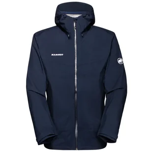 Kurtka męska Mammut Convey Tour HS Hooded Jacket Rozmiar: XXL / Kolor: niebieski - Kurtki męskie - miniaturka - grafika 1
