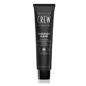 Farby do włosów i szampony koloryzujące - American Crew Precision Blend, odsiwiacz dla mężczyzn, średni naturalny 4|5 Medium Natural, pojedyncza tubka, 40ml - miniaturka - grafika 1