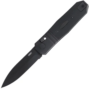 CRKT Redemption Compact Black K550KKP - Scyzoryki - miniaturka - grafika 1