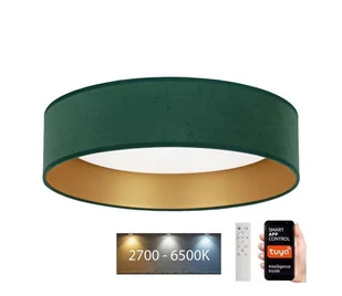 Brilagi - LED Oświetlenie ściemnialne VELVET SMART LED/24W/230V Wi-Fi Tuya + pilot - Lampy sufitowe - miniaturka - grafika 1