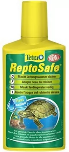 Tetra ReptoSafe 100ml - uzdatnianie wody dla żółwi MS_9208 - Oczka wodne - miniaturka - grafika 1