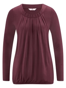 Damska bluzka do karmienia bordowa Bellybutton Maternity, r.L - Bluzki damskie - miniaturka - grafika 1