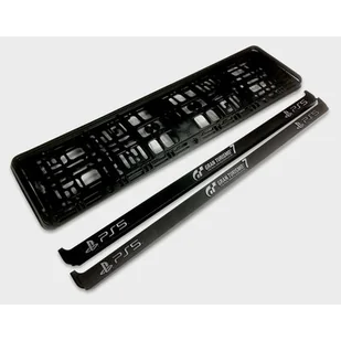 Ramka na tablice rejestracyjne PROMISE Gran Turismo 7 (2 szt.) - Gadżety dla graczy - miniaturka - grafika 1