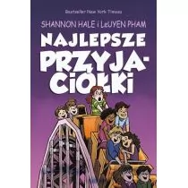 Jaguar Najlepsze przyjaciółki Tom 2. Przyjaciółki (wyd. 2022) - Shannon Hale, Pham LeUyen - Komiksy dla dzieci - miniaturka - grafika 1