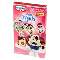 Dodatki do ciast w proszku - Dr. Oetker Wesołe Minki 23 G - miniaturka - grafika 1