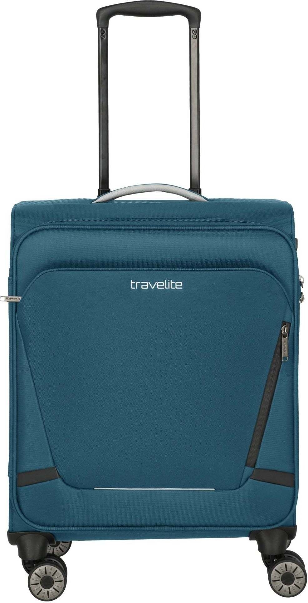 Walizka kabinowa Travelite Jetpack Max 55 cm Blue