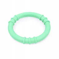 Gryzaki dla dzieci - Gryzak Terapeutyczny ARK Baby RING z Wypustkami Turkusowy Miękki / XT - miniaturka - grafika 1