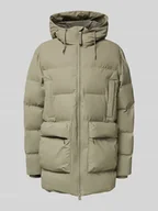 Kurtki męskie - Kurtka pikowana z błyskawicznym zamkiem dwustronnym - miniaturka - grafika 1