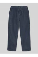 Spodnie damskie - Spodnie sztruksowe z elastycznym pasem model LARRY - Billabong - miniaturka - grafika 1
