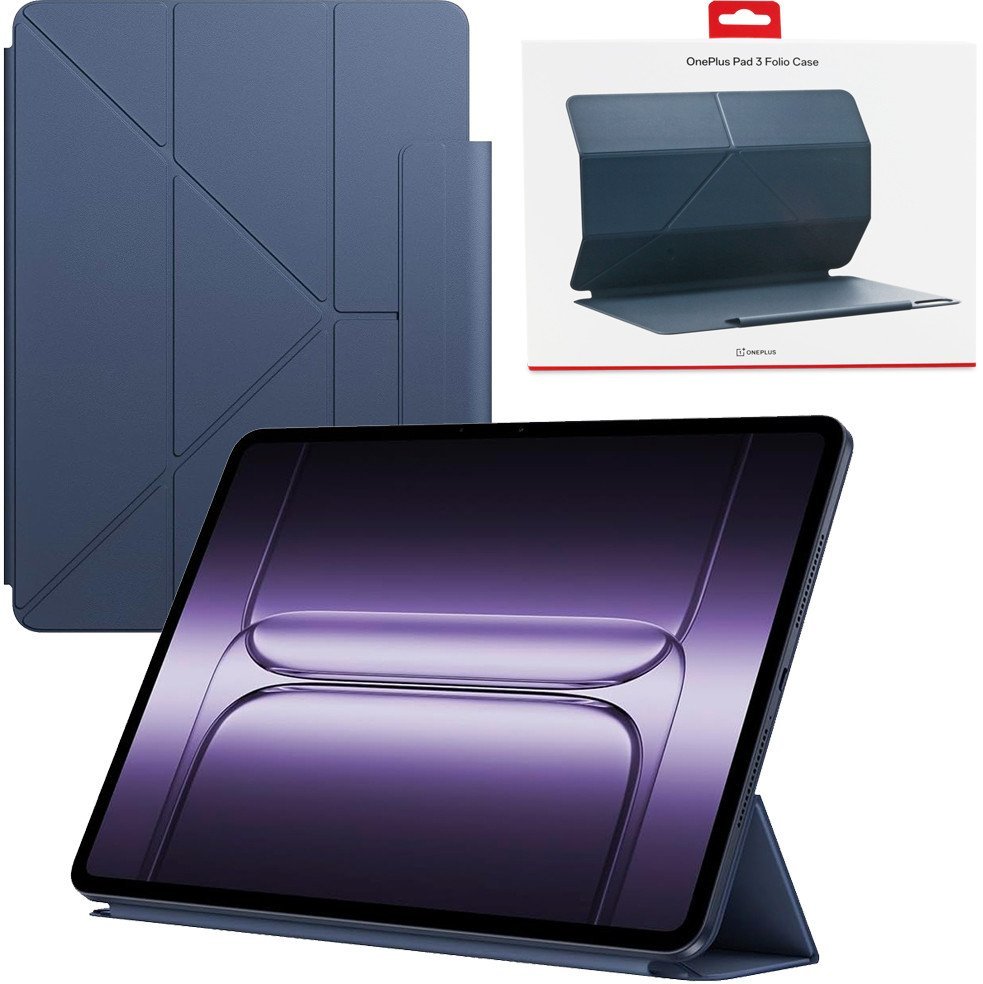 OnePlus Pad 3 Folio Case - Blue OPC2413