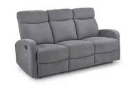 Sofy i kanapy - Sofa OSLO 3S ciemno szara - miniaturka - grafika 1