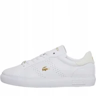 Buty sportowe damskie - Lacoste buty damskie sportowe Powercourt 2.0 rozmiar 38 - miniaturka - grafika 1
