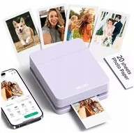 Drukarki - Nelko Pp03 fioletowa - miniaturka - grafika 1