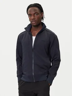 BOSS Bluza Mirror 50549706 Niebieski Regular Fit - Bluzy męskie - miniaturka - grafika 1