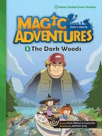 Komiksy obcojęzyczne - The Dark Woods. Magic Adventures Level 3 Część 3 - miniaturka - grafika 1