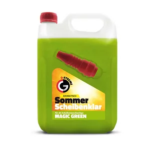 NIEMIECKI LETNI PŁYN DO SPRYSKIWACZY GREEN 5L - Płyny do spryskiwaczy - miniaturka - grafika 1
