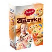 Ciasta i półprodukty do ciast - Delecta Kleks Piego Ciastka 280 g - miniaturka - grafika 1