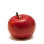 Sztuczne kwiaty - Jabłko sztuczne czerwone - miniaturka - grafika 1