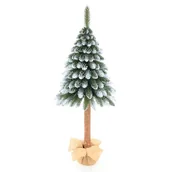 Choinki - Choinka sztuczna Jodła Diamentowa na pniu 210 cm - miniaturka - grafika 1