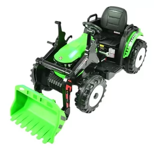 Traktor Na Akumulator Z Przyczepą 400w /js-3158b-24v - Pojazdy elektryczne dla dzieci - miniaturka - grafika 12