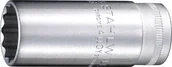 Klucze i nasadki - Stahlwille Nasadka 3/8" rozmiar 1/2", 12-kątna, długa - miniaturka - grafika 1