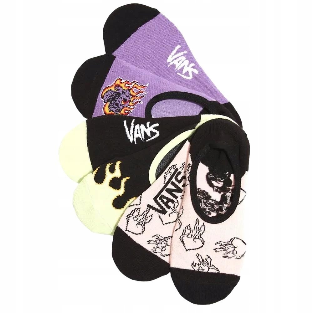 Stopki Damskie (3 pary)Buggin Out Canoodle VANS VN000ND2CLH1 36,5-41