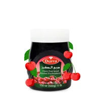 Dżem - DŻEM WIŚNIOWY SYRYJSKI CHERRY FRUIT SPREAD 500 G DURRA - miniaturka - grafika 1