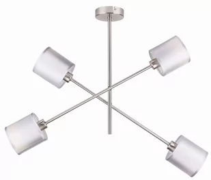 Candellux SAX LAMPA WISZĄCA SZTYCA 4X40W E14 SATYNA - Lampy sufitowe - miniaturka - grafika 1