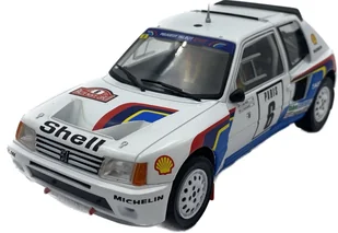 Peugeot 205 T16 #6 T.Salonen M.Carlo 1985 IXO 1:24 - Samochody i pojazdy dla dzieci - miniaturka - grafika 1