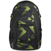 Torby na laptopy - coocazoo Plecak szkolny Joker 42 cm lime flash - miniaturka - grafika 1