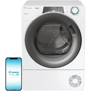 Suszarka Candy RapidO' Pro Slim RP4 H7A2TRE-S - Suszarki do prania - miniaturka - grafika 1