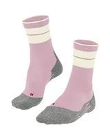 Skarpetki damskie - FALKE Kobiety Skarpety do wędrówek TK Stabilizing W So Wełna przeciw pęcherzom grube 1 Para, Różowy Thulit 8663, 41-42 - miniaturka - grafika 1