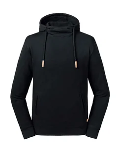 Bluza Unisex z wysokim kołnierzem Pure Organic Russell M - Bluzy męskie - miniaturka - grafika 1