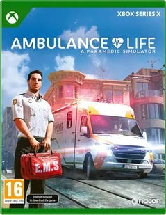 Ambulance Life: A Paramedic Simulator (XSX) - Gry Xbox Series X - miniaturka - grafika 1